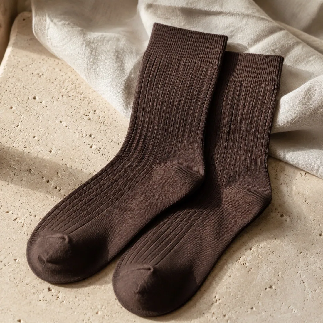 Vesper spark fleck sock in espresso