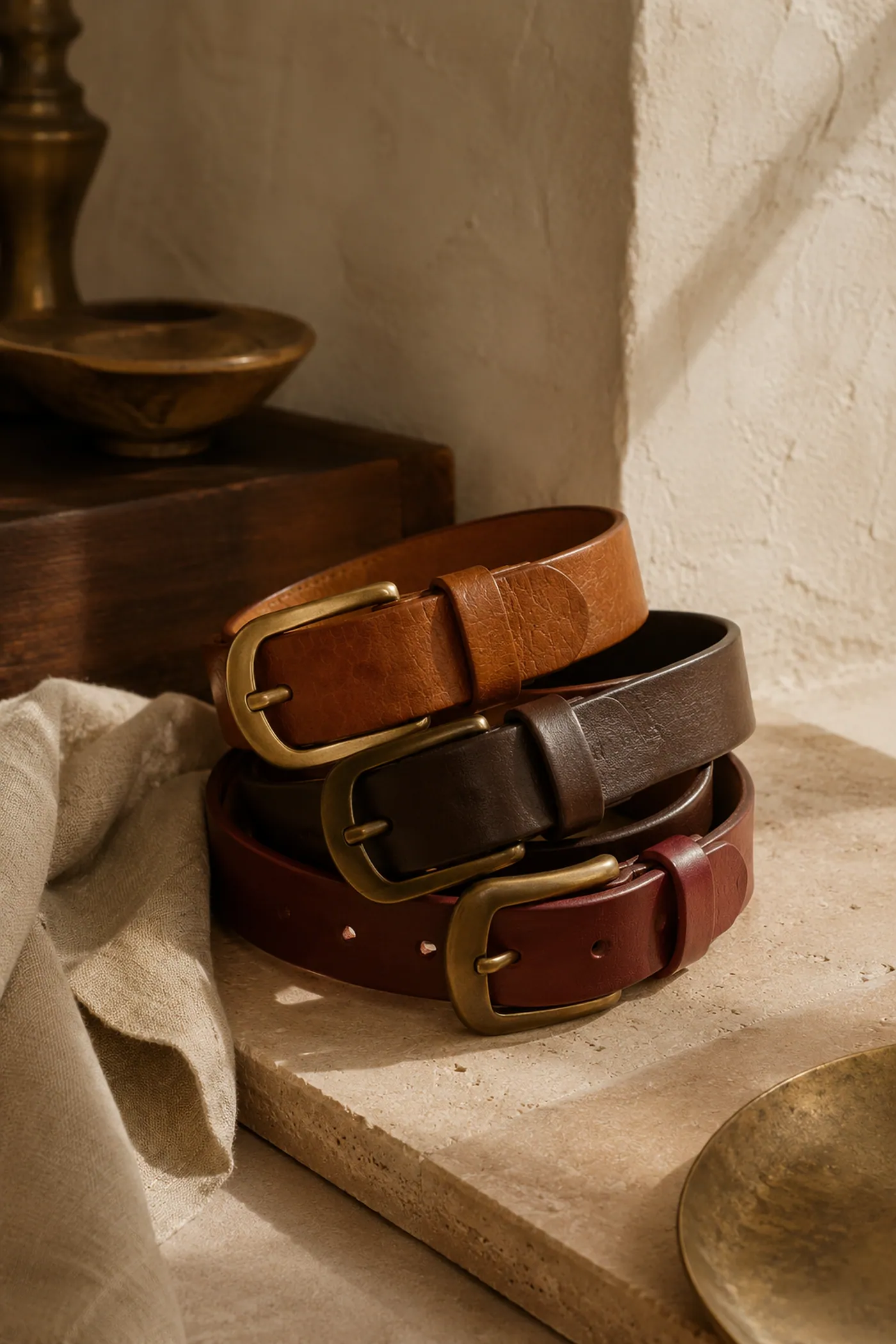 Belts from the UNICI accessories edit
