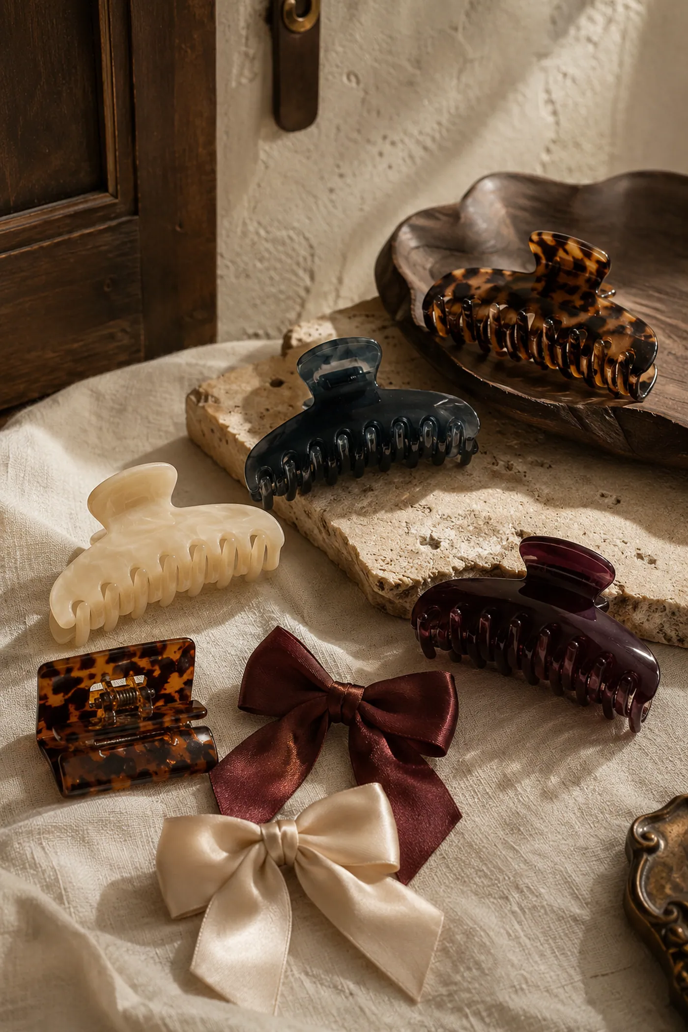 Hair Accessories from the UNICI accessories edit