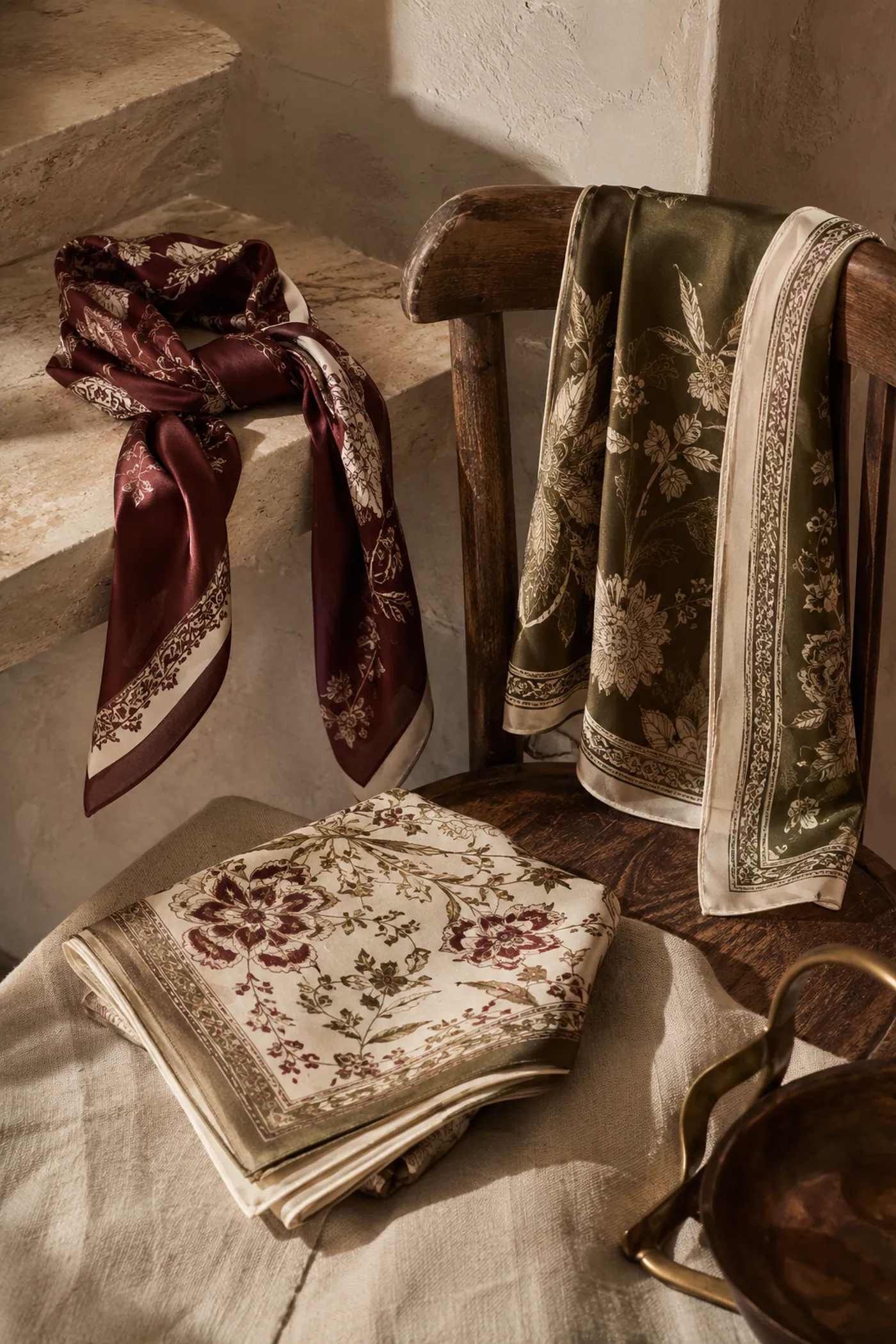 Headscarves from the UNICI accessories edit