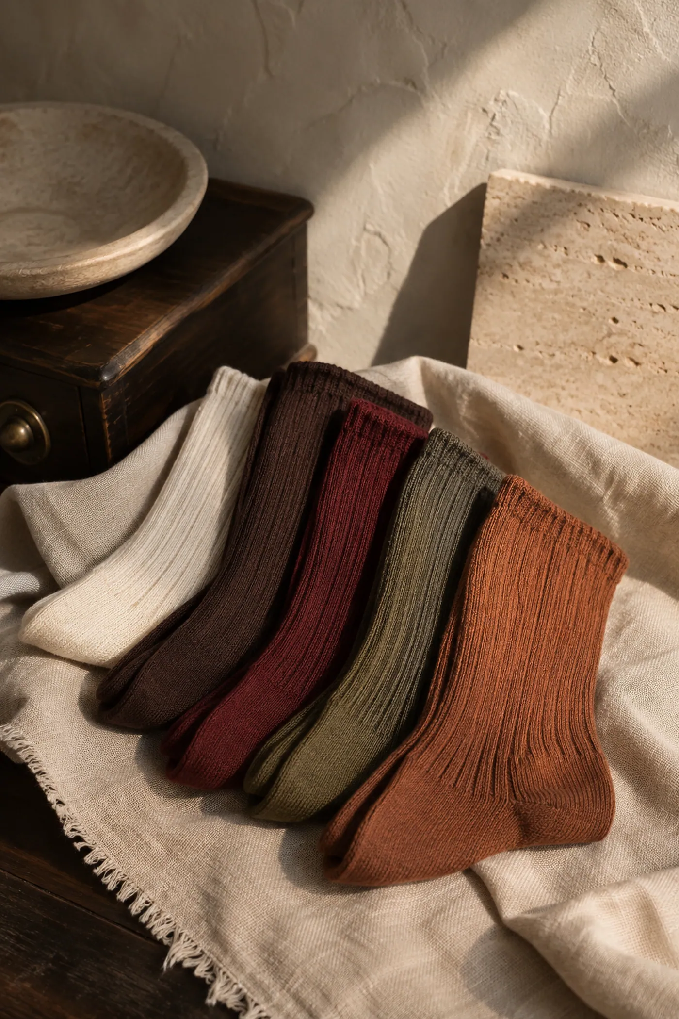 Statement Socks from the UNICI accessories edit